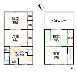 阪急京都本線 上牧駅 徒歩9分