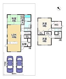 栗東市安養寺２丁目の一戸建て