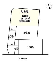 草津市北山田町4期 3号地