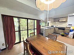 JR湖西線 安曇川駅 バス6分 下小川下車 徒歩4分 6LDKのリビング/ダイニング