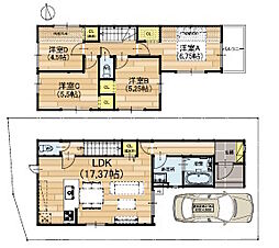 豊中市上野東1丁目 1期1号地