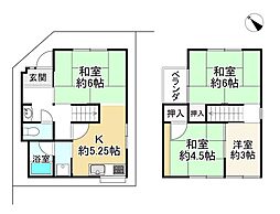 交野市星田７丁目の一戸建て