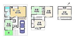JR片町線(学研都市線) 四条畷駅 徒歩24分