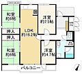 楠葉パークハイツ3階1,980万円