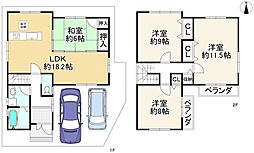 八幡市八幡盛戸　中古戸建