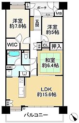 京阪東ローズタウン・ファインガーデンあゆみケ丘E棟