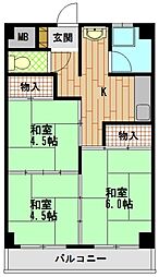 深江マンション 4階