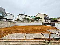 市川市国府台4丁目　土地