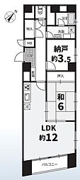 間取図画像 1SLDK