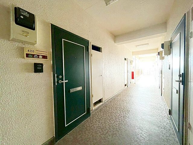 玄関 市川ファミリー第一マンション 4階/-