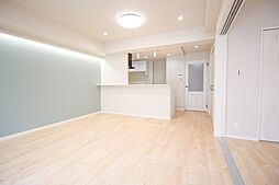 ロイヤルシティ松戸八柱 3LDKのリビング/ダイニング