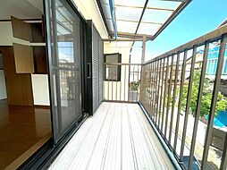 バルコニーの画像