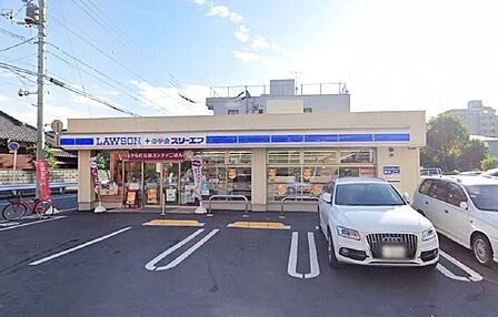 ローソン・スリーエフ市川田尻二丁目店 徒歩1分。 40m