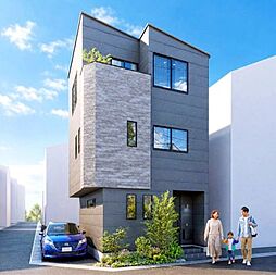 市川市鬼高3丁目 土地