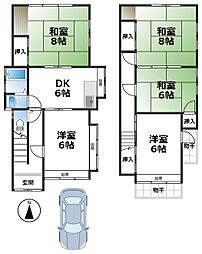 衣笠西開キ町　中古戸建