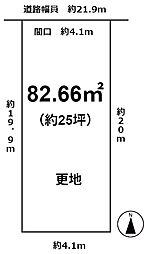 松ケ崎今海道町　土地