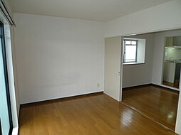 ハイツ中山 411 4階2Kのリビング/ダイニング