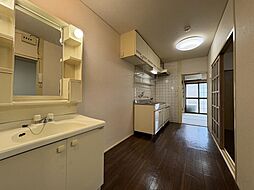 シャルマン北白川ハイツ 22 2階2Kのリビング/ダイニング