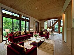 假の荘 22 1LDKのリビング/ダイニング