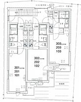 フォルテ北白川 102 ｜ 京都府京都市左京区北白川久保田町7（賃貸マンション1K・1階・25.83㎡） その3