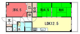 Uresidence修学院 205 ｜ 京都府京都市左京区修学院沖殿町25（賃貸マンション3LDK・2階・63.33㎡） その2