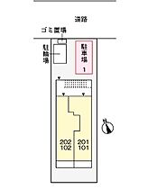 セレノ　アルモニー 102 ｜ 京都府京都市左京区田中樋ノ口町21-2（賃貸アパート1K・1階・27.17㎡） その3