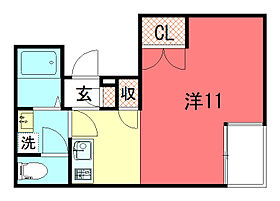 ことぶき荘 101 ｜ 京都府京都市左京区聖護院山王町10（賃貸マンション1R・地下1階・29.43㎡） その2