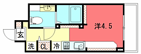 コスモL下鴨 406 ｜ 京都府京都市左京区下鴨夜光町16-1（賃貸マンション1R・4階・17.81㎡） その2