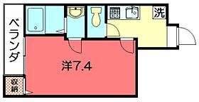 K’ｓメゾン左京 306 ｜ 京都府京都市左京区田中南西浦町78-2（賃貸マンション1K・3階・22.42㎡） その2