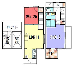 （仮称）コンフォール岩倉 1-D ｜ 京都府京都市左京区岩倉中河原町184（賃貸アパート2LDK・1階・64.48㎡） その2