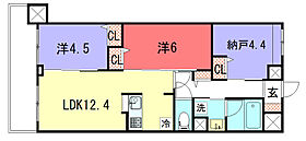 （仮称）D-ROOM左京区一乗寺樋ノ口町 203 ｜ 京都府京都市左京区一乗寺樋ノ口町56（賃貸マンション3LDK・2階・61.83㎡） その2