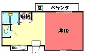 第3みやぎビル 207 ｜ 京都府京都市左京区田中東春菜町32-1（賃貸マンション1K・2階・30.74㎡） その2