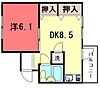 リビェールすぎうら2階5.4万円