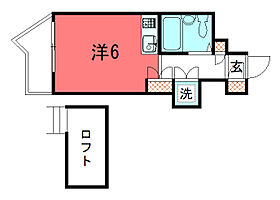 サンクレスト 302 ｜ 京都府京都市左京区下鴨西本町12（賃貸マンション1R・3階・21.00㎡） その2