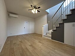 修学院川尻町3-15 貸家 2階1SLDKのリビング/ダイニング