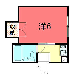 間取図画像 ワンルーム