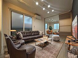 GRAMM岩倉 101 1階2LDKのリビング/ダイニング