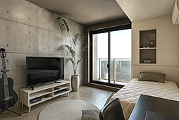 THE ROSE RES 一乗寺 206 2階1Kのリビング/ダイニング