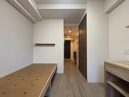 キャンパスヴィレッジ京都一乗寺 211 2階ワンルームのリビング/ダイニング