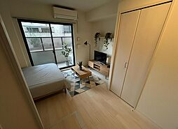 アクアプレイス京大北OX 104 1階2Kのリビング/ダイニング