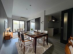 サクシード宝ヶ池 106 地下1階2LDKのリビング/ダイニング