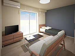 ノースガーデン 102 1階1Kのリビング/ダイニング