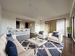 ユニーブル紫野 401 4階4LDKのリビング/ダイニング