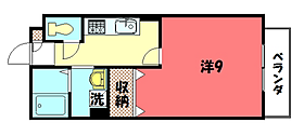 ディアコート一乗寺 205 ｜ 京都府京都市左京区一乗寺出口町13（賃貸マンション1K・2階・30.03㎡） その2