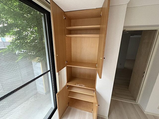 収納