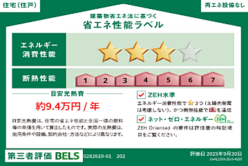 省エネ性能ラベル