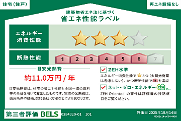 省エネ性能ラベル