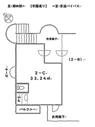 シャンポールの間取図画像