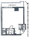 ライオンズプラザ山下公園7階7.7万円
