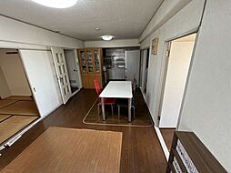 シャルマンコーポ大和郡山 3LDKのリビング/ダイニング